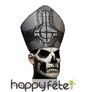 Masque de papa emeritus intégral, Ghost