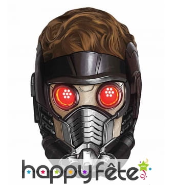 Masque de Peter Quill en carton