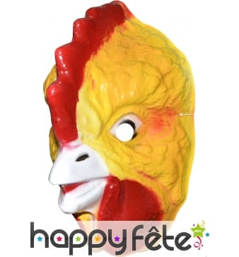 Masque de poule pour adulte