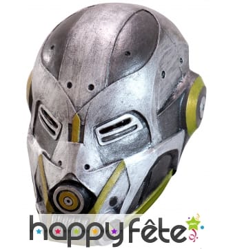 Masque de Robot futuriste intégral