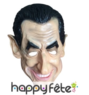 Masque de Sarkozy intégral