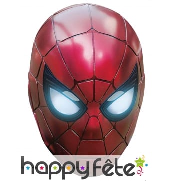 Masque de Spiderman Avengers Infinity War, carton