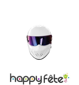 Masque de Stig, top gear, en carton