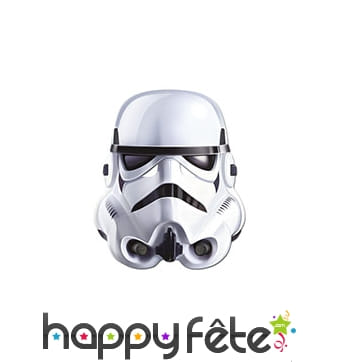 Masque de Stormtrooper en carton