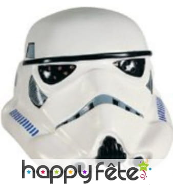 Masque de stormtrooper