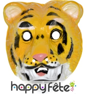 Masque de tigre pour enfant