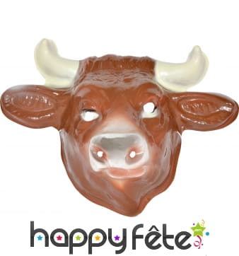 Masque de vache pour enfant