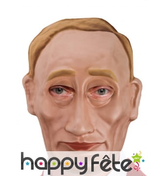 Masque de Vladimir Poutine