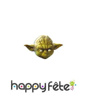 Masque de Yoda en carton