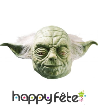 Masque de yoda souple 3/4