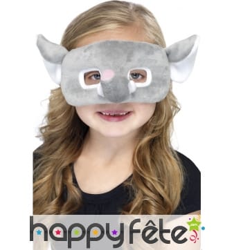 Masque elephant enfant