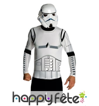 Masque et T-shirt de stormtrooper