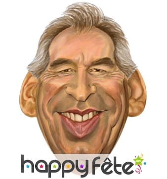 Masque francois bayrou caricature