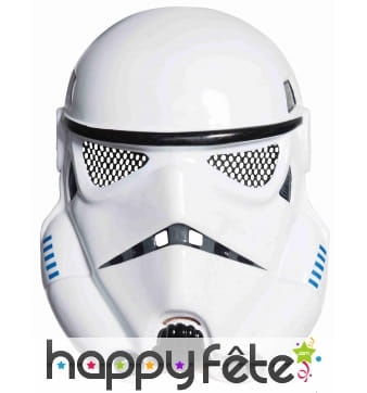 Masque facial de Stormtrooper pour adulte