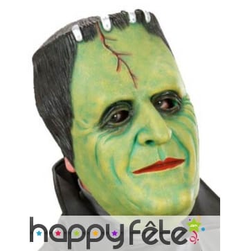 Masque Frankenstein latex