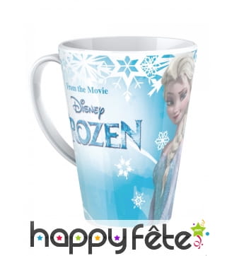 Mug Frozen La Reine des Neiges en mélamine