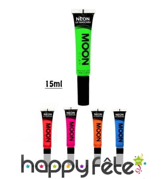 Mascara fluo UV, Moonglow