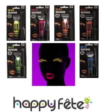 Mascara fluo UV