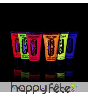 Maquillage fluo visage et corps UV 50ml