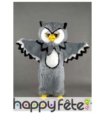 Mascotte hibou