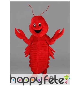 Mascotte homard