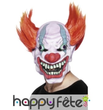 Masque horreur clown