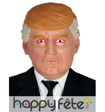 Masque Humoristique du Président Trump