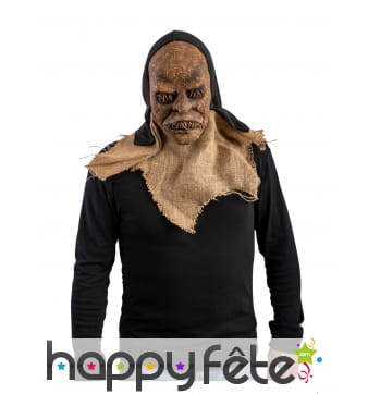 Masque Bouche Cousue pour homme - Halloween - Jour de Fête - Masques -  Accessoires Halloween
