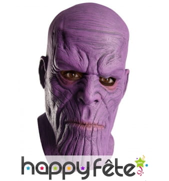 Masque intégral Thanos Avengers Infinity, adulte