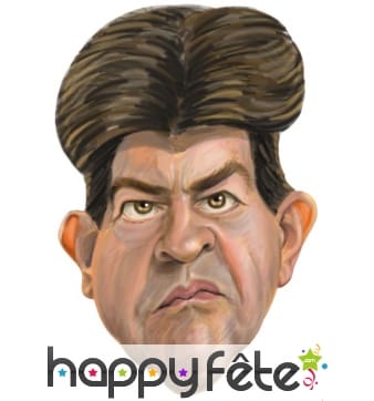 Masque jean-luc melanchon caricature