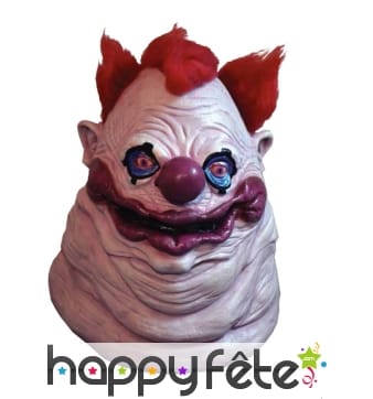 Masque latex adulte fatso killer klowns