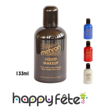 Maquillage liquide de 133ml, Mehron