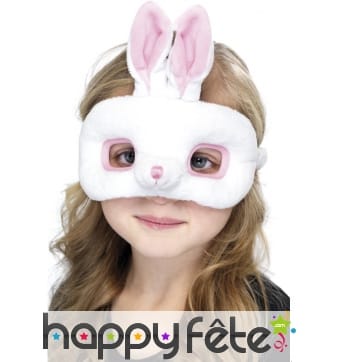 Masque lapin enfant