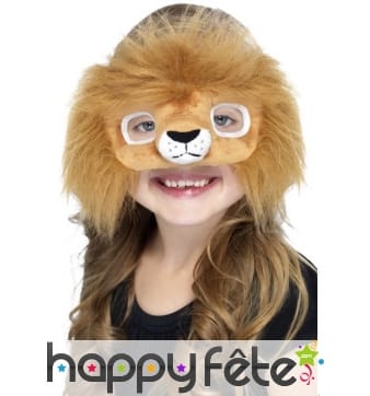 Masque lion enfant