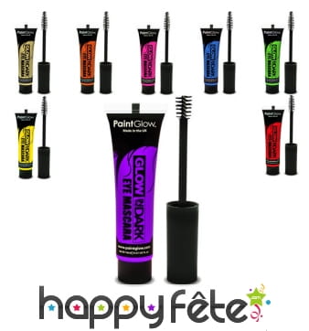 Mascara phosphorescent