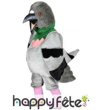 Mascotte pigeon