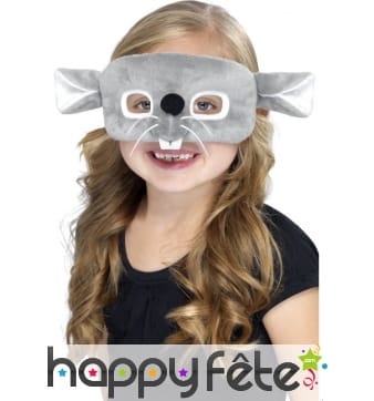 Masque souris enfant