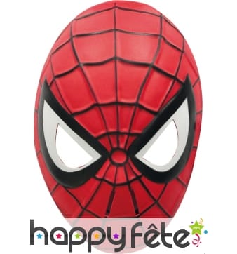 Masque spiderman en mousse enfant