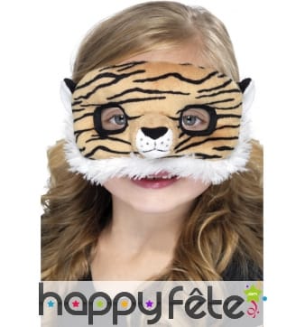 Masque tigre enfant