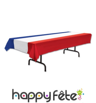 Nappe drapeau français de 3 X 1,4m