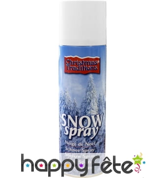 Neige en aérosol de 250ml