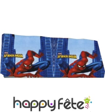 Nappe pliée Spiderman