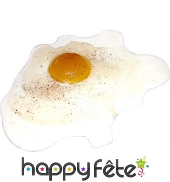 Oeuf au plat en gelatine