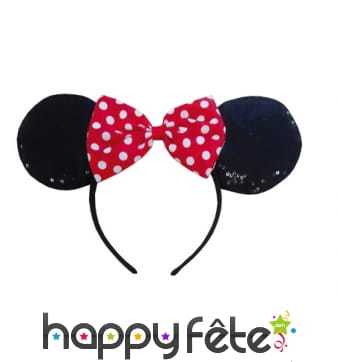 Oreilles de Minnie Mouse pour enfant