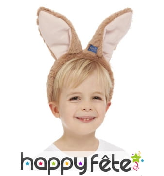 Oreilles de Pierre le lapin pour enfant