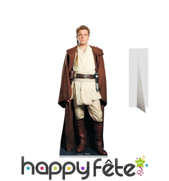 Obi Wan Kenobi taille réelle en carton