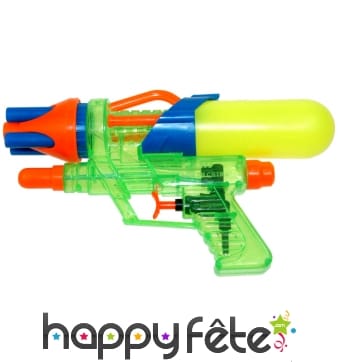 Pistolet à eau double jets de 21 cm