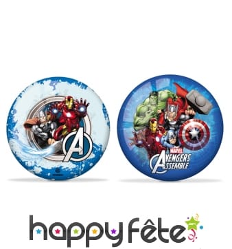 Petite balle Avengers, 14cm