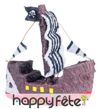 Pinata bateau de pirate