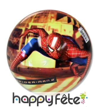 Petite balle Spiderman, 14cm